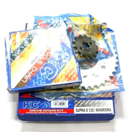 GEAR PAKET KC SUPRA-X 125